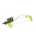 Zavlažovač oscilačný MASTERTOOL 1/2" 16 mosadzných trysiek 4 funkcie 110-220 m² 92-9337