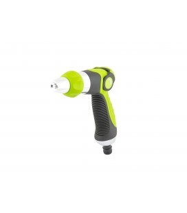 Striekacia pištoľ MASTERTOOL regulovateľná 1/2" kovové/TPR povlak 92-9343