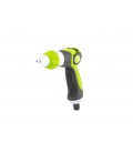 Striekacia pištoľ MASTERTOOL regulovateľná 1/2" kovové/TPR povlak 92-9343