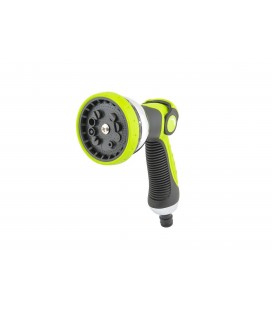 Striekacia pištoľ MASTERTOOL 10 funkcií 1/2" kovové/TPR povlak 92-9344