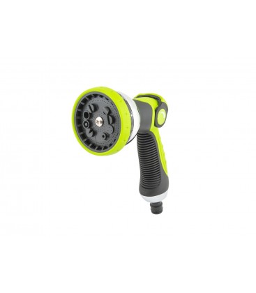 Striekacia pištoľ MASTERTOOL 10 funkcií 1/2" kovové/TPR povlak 92-9344