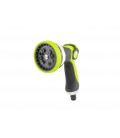 Striekacia pištoľ MASTERTOOL 10 funkcií 1/2" kovové/TPR povlak 92-9344