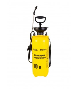 Postrekovač záhradný MASTERTOOL tlakový ručný 10 l nadstavec 43 cm 92-9410