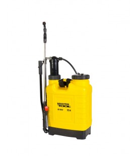Postrekovač zahradní MASTERTOOL tlakový chrbtový 12 l, nadstavec teleskopický 50-90 cm 92-9412