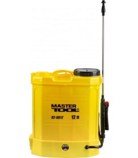 Postrekovač akumulátorový MASTERTOOL Classic chrbtový 12 l 12V 8 A/h 92-9612