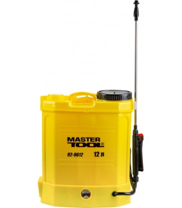 Postrekovač akumulátorový MASTERTOOL Classic chrbtový 12 l 12V 8 A/h 92-9612