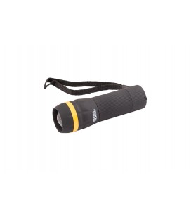 Baterka ručná MASTERTOOL s nastavením zaostrenia 1W LED, 80 Lum/8000K, 60 m, 3xAAA, ABS 94-0801