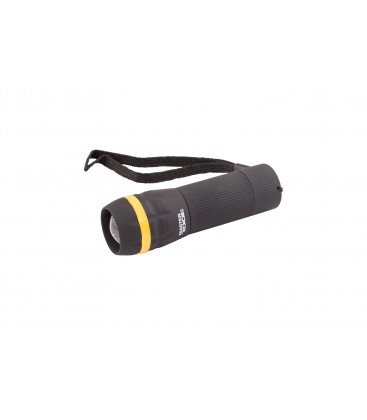 Baterka ručná MASTERTOOL s nastavením zaostrenia 1W LED, 80 Lum/8000K, 60 m, 3xAAA, ABS 94-0801