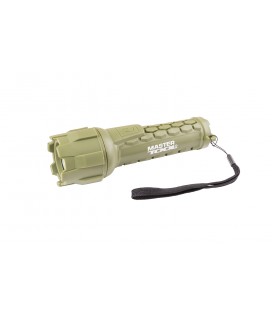 Baterka ručná MASTERTOOL s ochranou proti vlhkosti 1W CREE LED, 120 Lum/6500K, 120 m, IP66, 2xAA, PP/PVC 94-0802