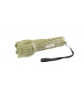 Baterka ručná MASTERTOOL s ochranou proti vlhkosti 1W CREE LED, 120 Lum/6500K, 120 m, IP66, 2xAA, PP/PVC 94-0802