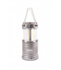 Svietidlo kempingové MASTERTOOL ručné 3W COB LED, 200 Lum/7000K, 10 m, 3xAA, ABS 94-0803