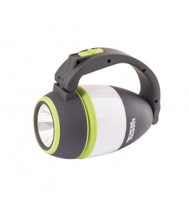 Lampáš ručný MASTERTOOL skladací 3-in-1, 3 funkcie, 3W LED/10*0, 2W SMD LED 150 Lum/8000K, 120 m, 3xAA, ABS 94-0805