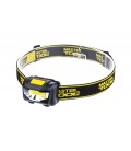 Lampa čelová MASTERTOOL 3 funkcie, 1W COB LED, 90 Lum/7000K, 10 m, 3xAAA, ABS 94-0811