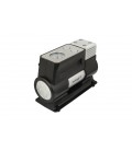 Kompresor do auta WERTVOLL 45 l/min 12V/12A/150W/150Psi, úložné puzdro AC-2145