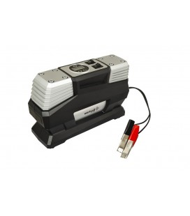 Kompresor do auta WERTVOLL 2-piestový 60 l/min 12V/15A/180W/150Psi, úložné puzdro AC-2160