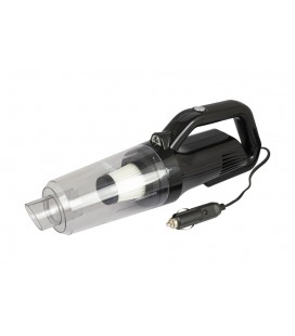 Vysávač do auta WERTVOLL 12V/5A/60W/5000Pa, suché/mokré čistenie, úložné puzdro AC-5000