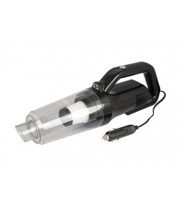 Vysávač do auta WERTVOLL 12V/5A/60W/5000Pa, suché/mokré čistenie, úložné puzdro AC-5000