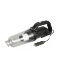 Vysávač do auta WERTVOLL 12V/5A/60W/5000Pa, suché/mokré čistenie, úložné puzdro AC-5000