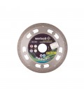 Kotúč diamantový WERTVOLL UNIVERSAL CERAMICS na keramiku 125*1 mm 0, 24 výška segmentu 8 mm adaptér 22, 2 - 20 mm 12250 ot./min