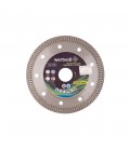 Kotúč diamantový WERTVOLL UNIVERSAL X-FORCE na porcelánovú kameninu 125*1, 4 mm 0, 24 výška segmentu 10 mm adaptér 22, 2 - 20 mm