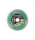 Kotúč diamantový WERTVOLL TURBO 125*2, 4 mm 0, 24 výška segmentu 8 mm adaptér 22, 2-20 mm 12250 ot./min DM-2125