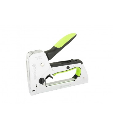 Pištoľ sponkovacia TRIGGERSHOT WERTVOLL 3-v-1 spony R53 4-14 mm/klince s hlavičkou aj bez hlavičky14 mm, opláštená rukoväť TPR F