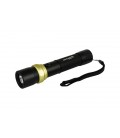 Baterka nabíjateľná WERTVOLL 3 funkcie, 5W LED 240 LumI/7000K, 150 m, IP44, power bank, USB, Li-ion2000 mAh, AL RX-8004