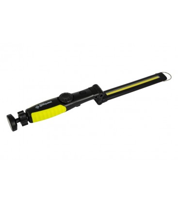 Lampa nabíjateľná WERTVOLL magnetická skladacia 1W CREELED/5W COBLED, 450 Lum/7000K, 10 m, IP44, USB, Li-ion 2000 mAhm, ABS RX-8