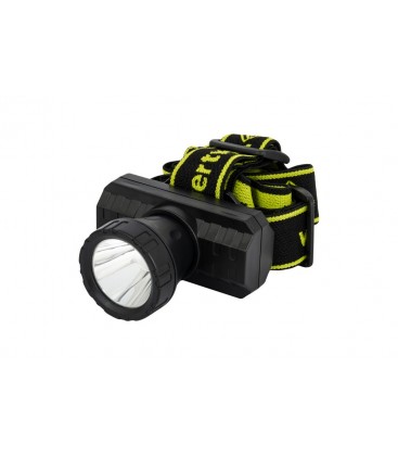 Lampa čelová WERTVOLL akumulátorová 3 funkcie 1W LED 90 Lum/8000K, 60 m, IP44, USB, Li-ion600 mAh, ABS RX-8011