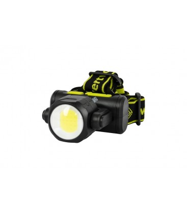 Lampa čelová WERTVOLL akumulátorová 4 funkcie Double-sided 3W CREE LED/3W COB LED 150 Lum/8000K, 60 m, IP44, USB, Li-ion 1200 mA