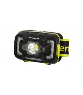 Lampa čelová WERTVOLL CREE LED akumulátorová 6 funkcií pohybový senzor 5W 14*0, 2W RED/3W COBLED 260 Lum 6500K, IP65, USB, Li-po