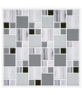 Samolepiaca PVC dlaždica 3D-1001 30,5×30,5 cm (4 ks v balení)