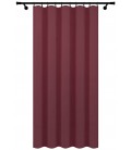 Zatemňovací záves s riasiacou páskou - Blackout Royal Marsala, farbá burgundy