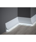 Podlahová osvetľovacia lišta QL007 200 x 9.3 x 4.2 cm Mardom