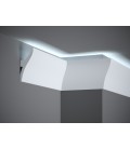 Dekoratívna osvetľovacia lišta na strop QL010 200 x 12 x 4.2 cm Mardom
