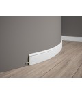 Flexibilná soklová lišta MD018 200 x 8 x 1.3 cm Mardom flexible