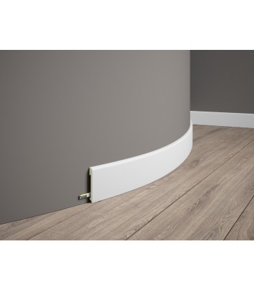 Flexibilná soklová lišta MD234F 200 x 7.8 x 1.4 cm Mardom flexible