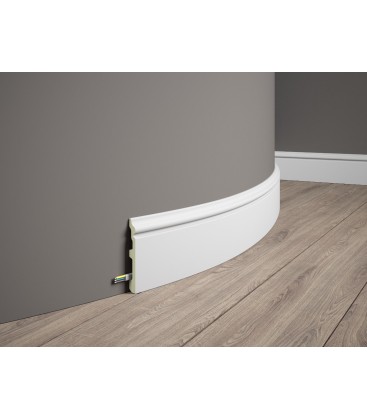 Flexibilná soklová lišta MD358F 200 x 11.7 x 1.4 cm Mardom flexible