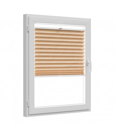 Roleta plisé extra séria s montážou do rámu Béžová