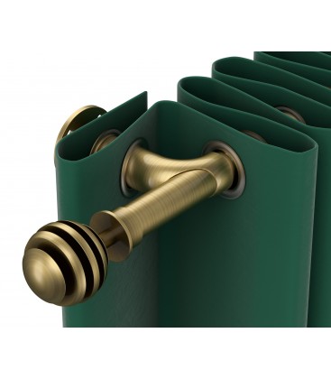 Kovová garniža Antik 19 mm Wall Blackout Efekt Verona