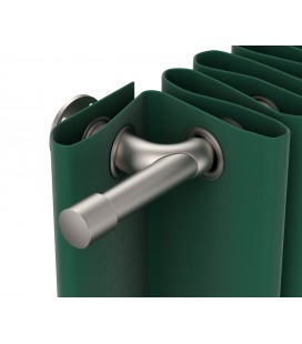 Kovová garniža Satin 19 mm Wall Blackout Efekt Pullo