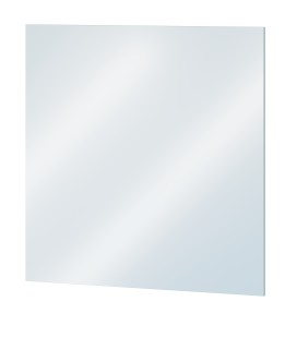 Samolepiace akrylové zrkadlo 30 × 30 cm – bezpečné, bez rámu E