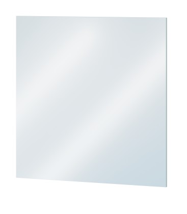 Samolepiace akrylové zrkadlo 30 × 30 cm – bezpečné, bez rámu E