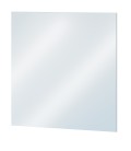 Samolepiace akrylové zrkadlo 30 × 30 cm – bezpečné, bez rámu E