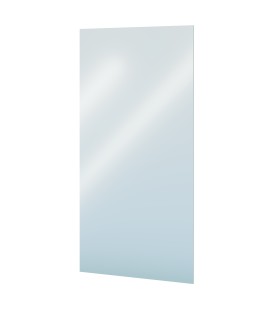 Samolepiace akrylové zrkadlo 40 × 80 cm – bezpečné, bez rámu E