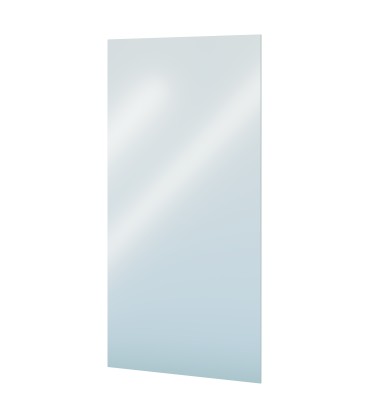 Samolepiace akrylové zrkadlo 40 × 80 cm – bezpečné, bez rámu E