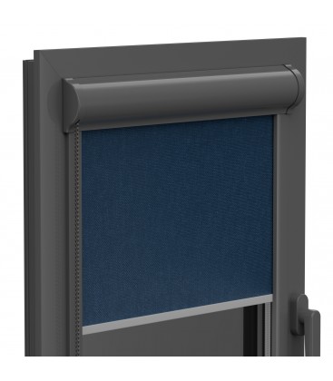 Roleta Termo (termoizolačna) v hlinikovej kazete Antracit Elite plus séria Tmavomodrá