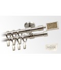 Nerezová oceľ Ø16 mm - Swarovski 822