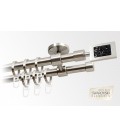 Nerezová oceľ Ø16 mm-Swarovski 823