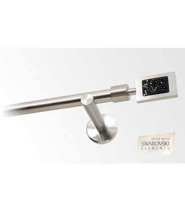 Nerezová oceľ Ø16 mm-Swarovski 823
